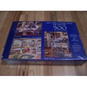  Bits And Pieces All The Comforts Of Home 1500 Pieces (3 