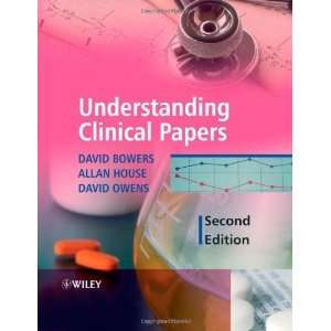    Understanding Clinical Papers [Paperback] David Bowers Books