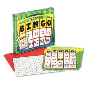  o Carson Dellosa Publishing o   Multiplication Bingo, Ages 