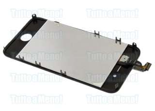 Per Apple iPhone 4 4G Display LCD Retina + Vetro + Touch Screen Kit 
