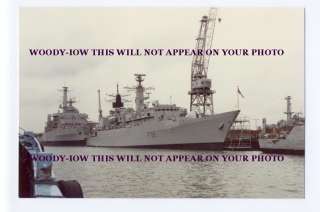 na3994   UK Warship   HMS Cornwall F99   photo 6x4  
