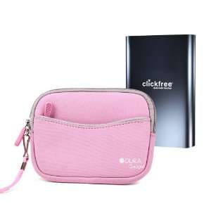  Pink Featherlight External Hard Drive Case For Clickfree 
