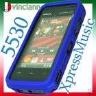 Custodia full cover BLUE rigida Nokia 5530 XpressMusi​c