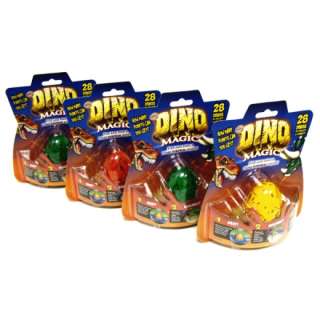 Dino Magic  Dino Magic Fizz n Surprise   4 Pack  