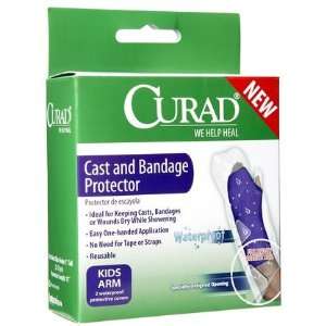  Curad Cast Protector Kids Arm, 2 ct (Quantity of 3 