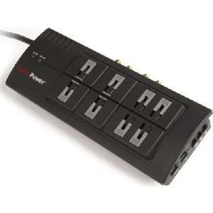  CYBER POWER, CyberPower Office 890 2800J 8 Outlet Surge 