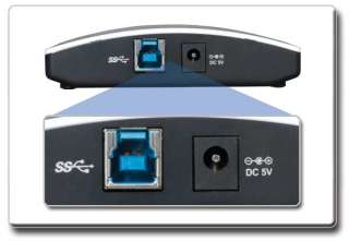  Tripp Lite U360 004 R USB 3.0 SuperSpeed 4 Port Hub 