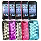 5x Silicone Gel Clear Hard Case Skin Cover Bundle For Apple iPod Touch 