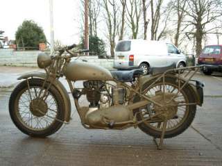 Triumph 3HW military motorbike collectors classic army allied 1945 