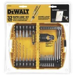  New DeWalt 32 Piece Rapid Load Set DW2522 Electronics
