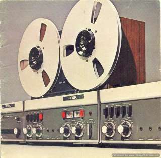 Manuale REVOX 176 Mk II   BAZ  