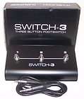 New TC Electronic Switch 3 Foot Control Pedal For TC Ge
