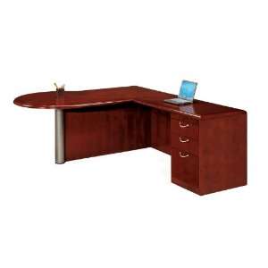   Peninsula L Shaped Desk by DMI Office Furniture