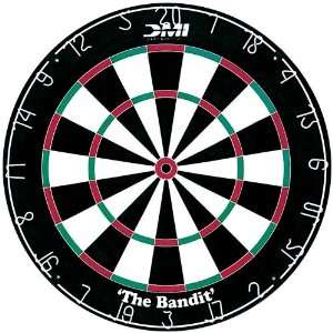  DMI The Bandit Bristle Dartboard