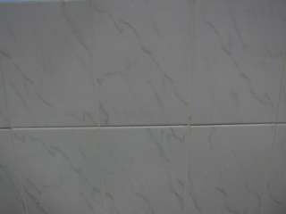 Classic Marble Vein Carrara White Ceramic Wall Tiles  