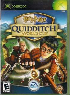 Xbox Harry Potter La coppa Del Mondo di Quidditch Nuovo  