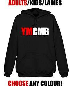 YMCMB Hoodie Young Money Lil Wayne/Drake/Weezy/Nicki Minaj   Kids 