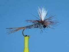 12 Hawthorne Dry Flies   Size 12 Trout Flies  