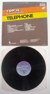   TELEPHONE Top 16 (Vinyl 33t/LP) Crache ton venin,