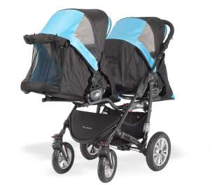 BABYACTIVE TWINNY 2IN1 TRAVEL SYSTEM DOUBLE BUGGY FOR TWINS 10 DESIGNS 