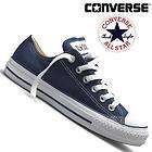   CHAUSSURES HOMME BASSES CONVERSE ALL STAR OX BLEU NAVY TOILE NEUF