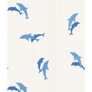 Brewster NG63870 National Geographics Kids Gel Dolphin Wallpaper, 20.5 