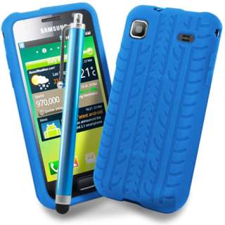   Silicone Case For Samsung Galaxy S Plus i9001 + Screen Protector & S