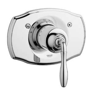  Grohe Tub Shower 19614 Grohe Seabury Thermostat Trim Lever 