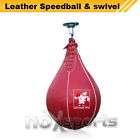 Leather Speed Ball Bearing Swivel boxing Punching balls