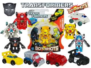 Transformers Bot Shots Battle Game   Kids Robot Fun Toy  