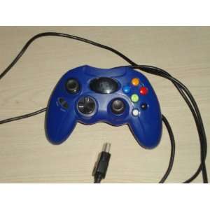 HIP Gear Xbox Wired Controller   Blue Original Xbox