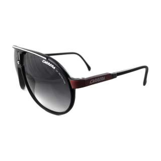 Carrera Sunglasses Champion /G WSG 9O Black White Red  