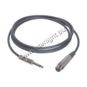  New   Hosa Standard Hi Z Microphone Cable   T49941 