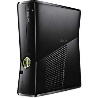 Microsoft Xbox 360 Elite Slim Line Black 250GB UK PAL Console 
