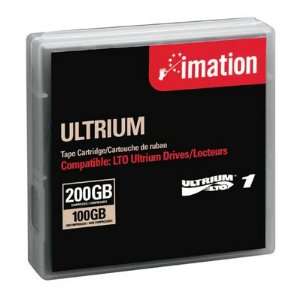  Imation Ultrium Lto 1 100/200 Gb Data Cartridge Highest 