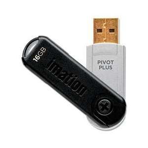  imation® IMN 27199 PIVOT PLUS USB FLASH DRIVE, 16 GB 