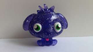 NEW MOSHI MONSTER MOSHLING SPARKLY PURPLE MCNULTY FIGURE  