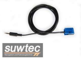 AUX Adapter Kabel VW RCD 210, RCD 310 iPhone  