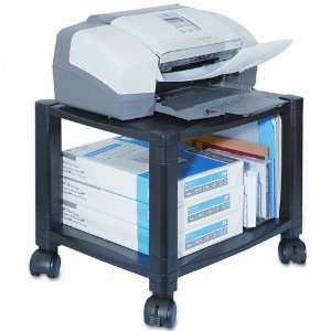  Kantek  Two Shelf Mobile Printer Stand, 17 x 13 1/4 x 14 