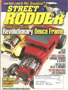   2002 Street Rodder Chrysler Hot Rod Legacy San Diego Prowlers at 55