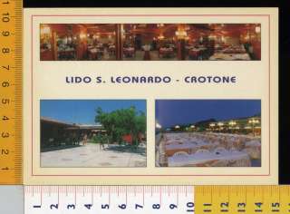 26865] CROTONE   LIDO S. LEONARDO   RISTORANTE BUNGALOW  