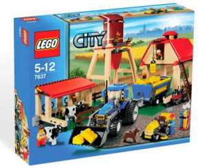 LEGO CITY 7637 Fattoria NUOVO  