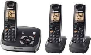 Panasonic KX TG6523EB Single Line Cordless Phone 5025232570034  