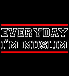   T SHIRT NEUF EVERYDAY IM MUSLIM PERSONNALISABLE TAILLE S XXL