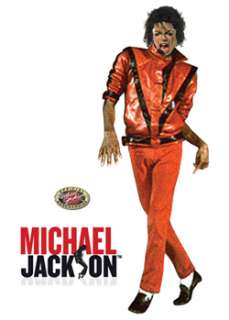 Michael Jackson Thriller Costume  Cheap Pop/Rock Stars Halloween 