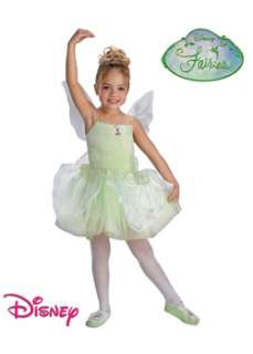 Tinkerbell Ballerina Costume for Girl  Cheap Disney Halloween Costume 