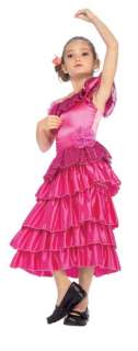 Girls Spanish Princess Dress   Mexican or Spanish Costumes