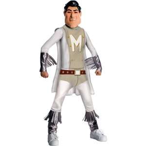 MegaMind  Metro Man Child Costume, 70562 