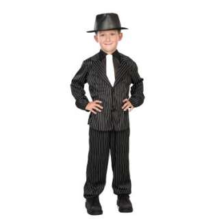 Halloween Costumes Lil Gangster Child Costume