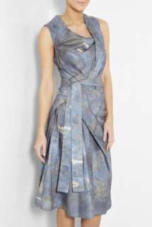 Vivienne Westwood Anglomania  Blue Print Sleeveless Dress by Vivienne 